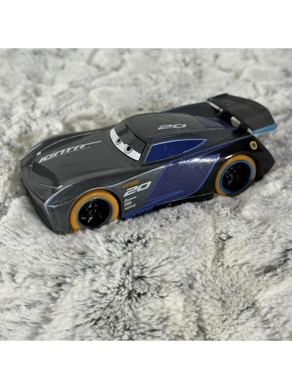 Disney Pixar Cars Jackson Storm Die Cast Car 4.5